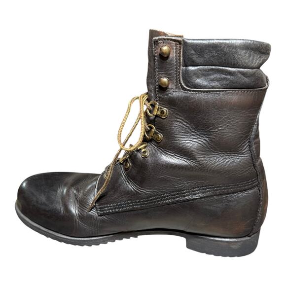Vintage Red Wing Irish Setter 859 Upland Boots Brown Leather USA Mens 12 Resoled main image 4